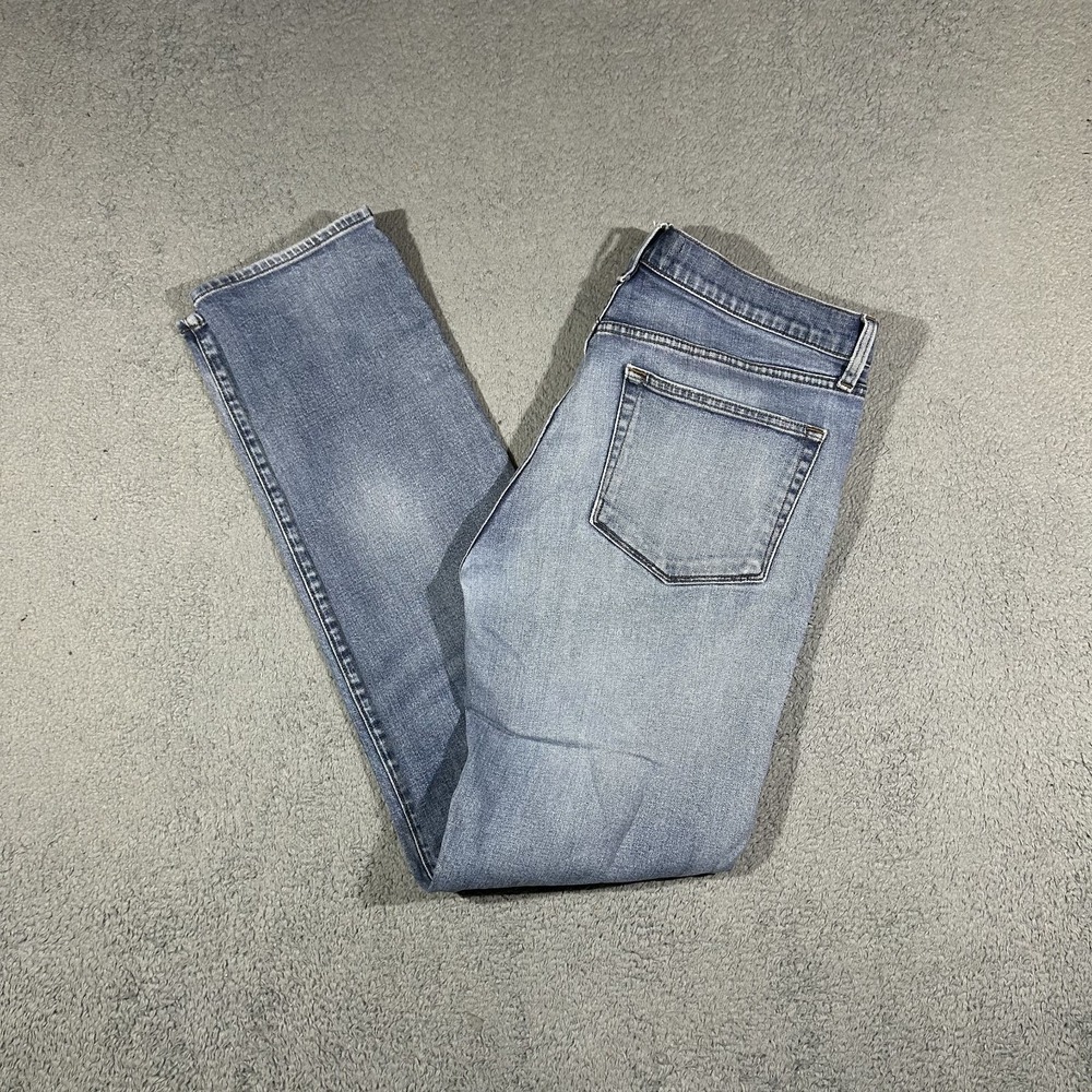 J Brand Men's Light Wash Straight Leg Jeans Men's 34 #3874
